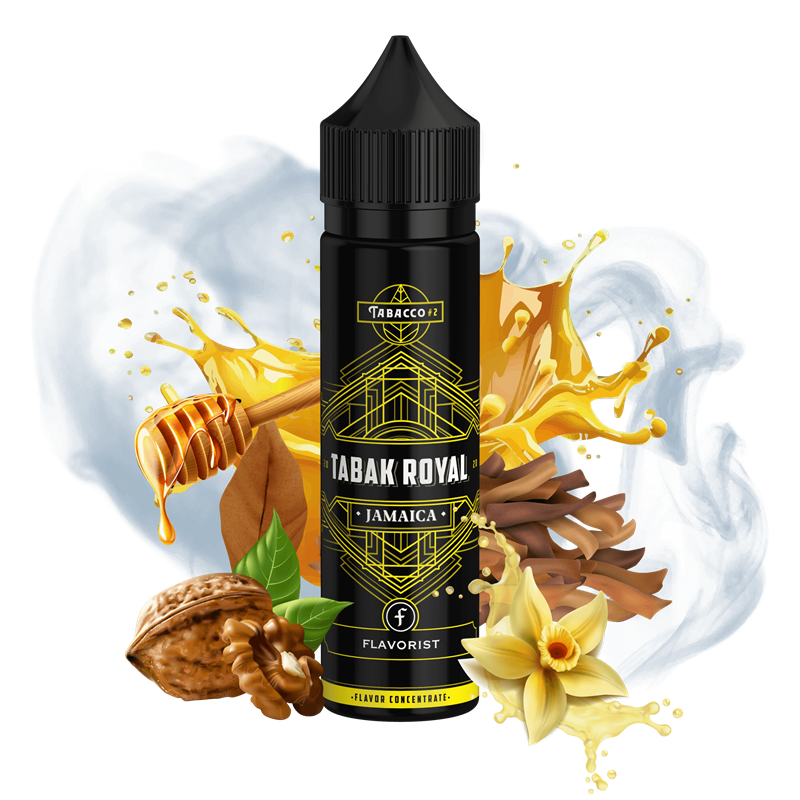Flavorist Aroma - Tabak Royal - Jamaica - 10 ml Longfill
