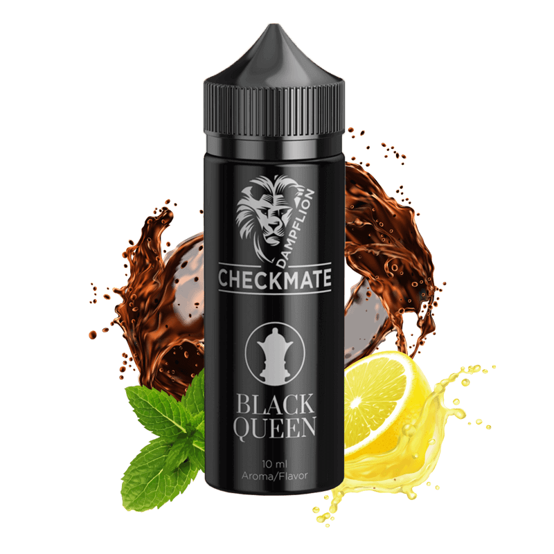 Dampflion Aroma - Checkmate - Black Queen - 10 ml Longfill