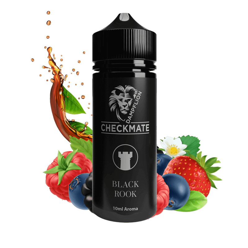 Dampflion Aroma - Checkmate - Black Rook - 10 ml Longfill