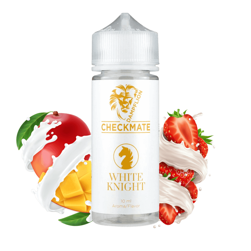 Dampflion Aroma - Checkmate - White Knight - 10 ml Longfill