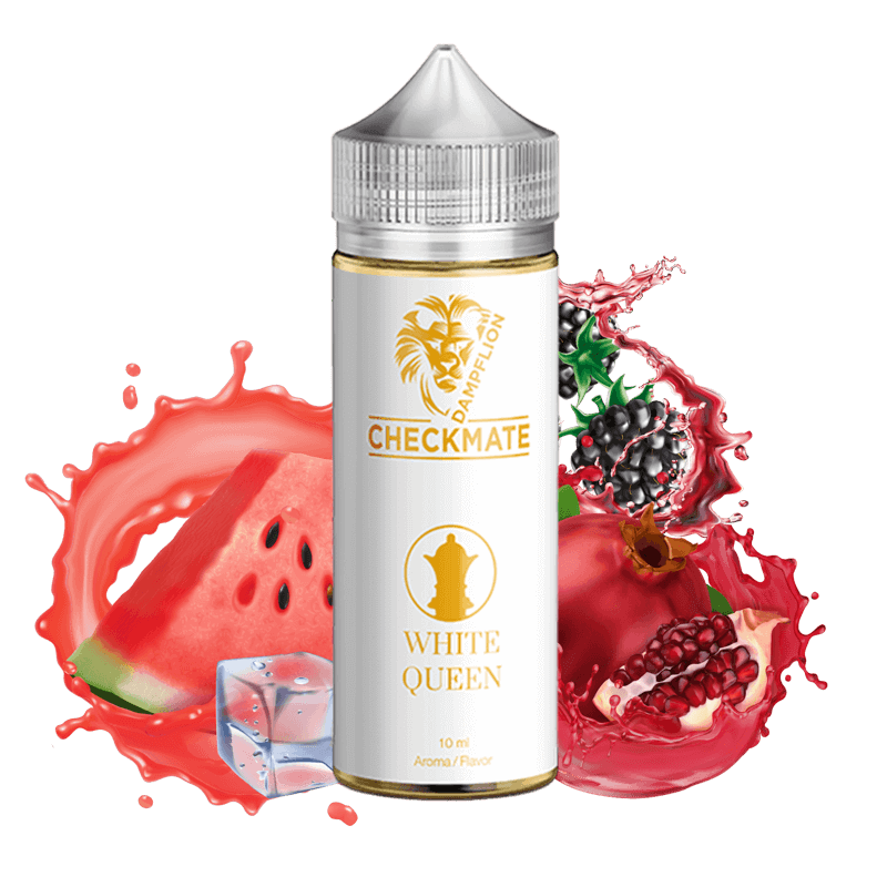 Dampflion Aroma - Checkmate - White Queen - 10 ml Longfill