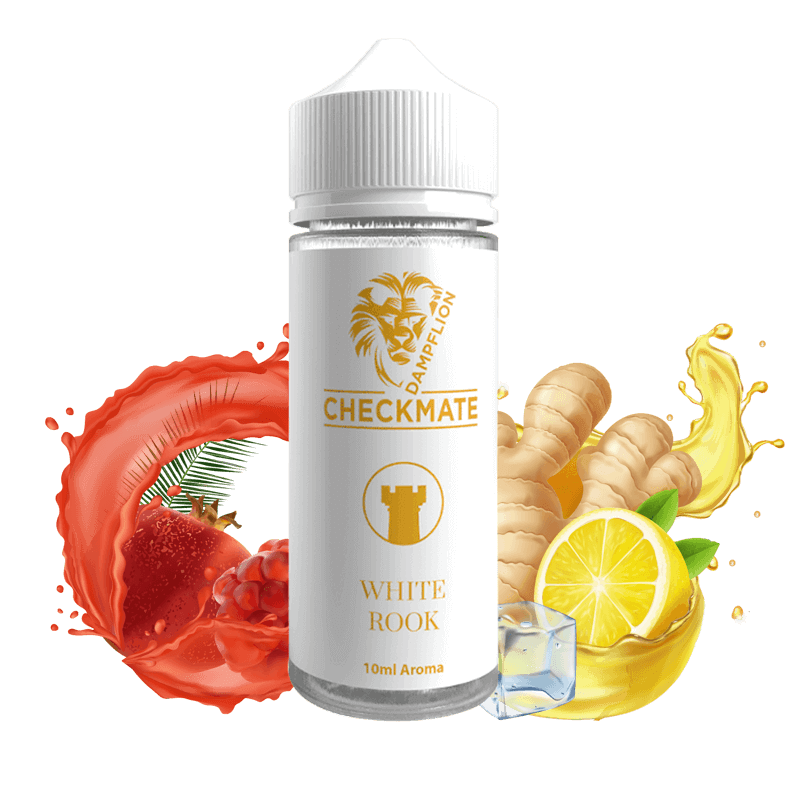 Dampflion Aroma - Checkmate - White Rook - 10 ml Longfill