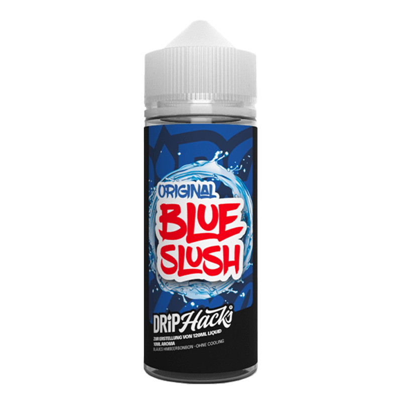 Drip Hacks Aroma - Blue Slush - 10 ml Longfill 