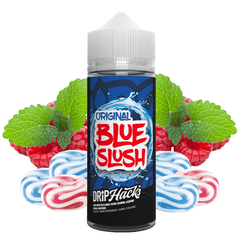 Drip Hacks Aroma - Blue Slush - 10 ml Longfill