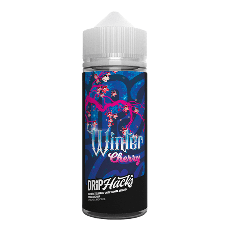 Drip Hacks Aroma - Cherry Winter - 10 ml Longfill 