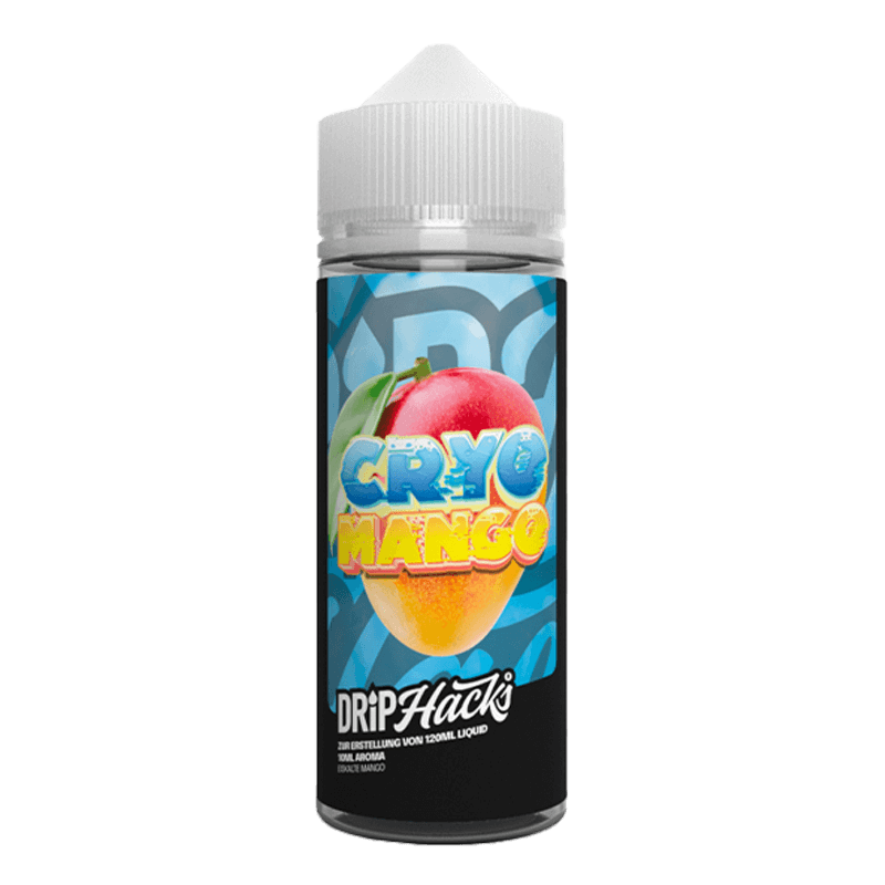 Drip Hacks Aroma - Cryo Mango - 10 ml Longfill 