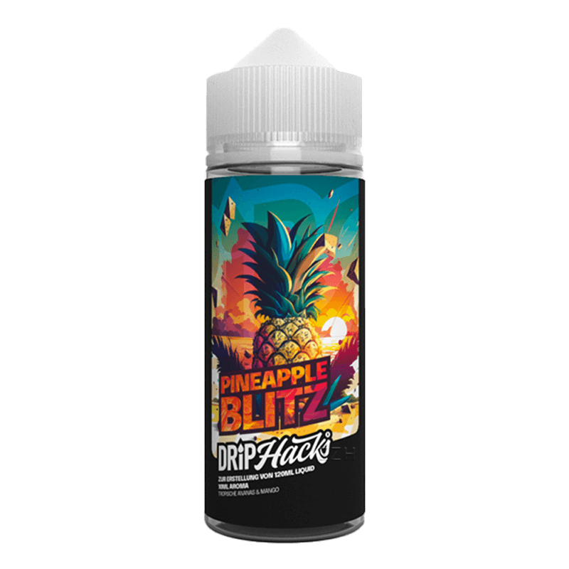 Drip Hacks Aroma - Pineapple Blitz - 10 ml Longfill 