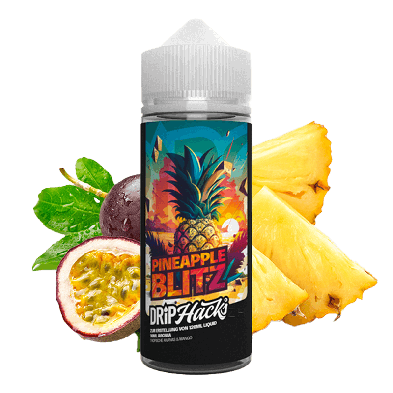 Drip Hacks Aroma - Pineapple Blitz - 10 ml Longfill