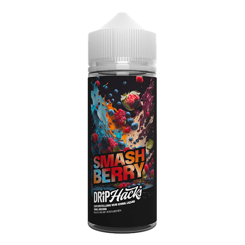 Drip Hacks Aroma - Smashberry - 10 ml Longfill 