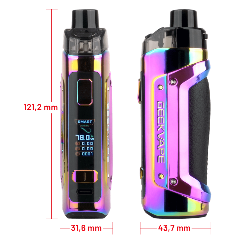 GeekVape AEGIS Boost Pro 2 / B100 - Pod System - 4,5 ml - 100 W 