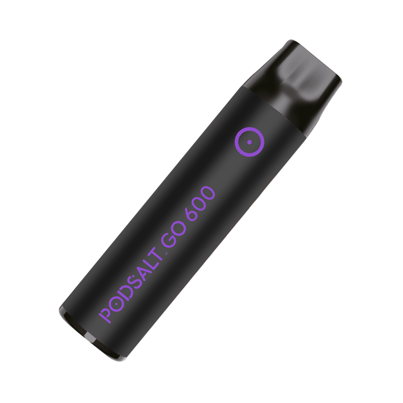 POD SALT GO 600 - Grape Ice - Einweg E-Zigarette 