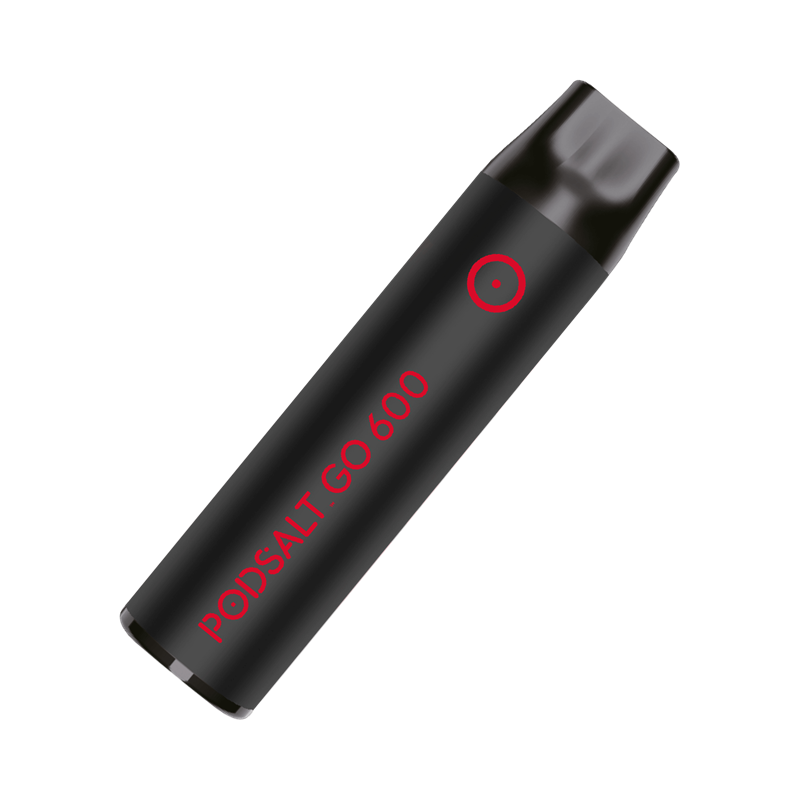 POD SALT GO 600 - Strawberry Banana - Einweg E-Zigarette 