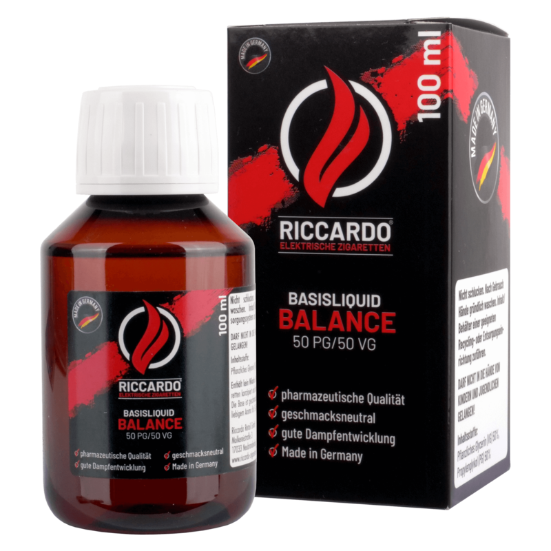 Riccardo Basisliquid Balance - 50/50 - 100 ml