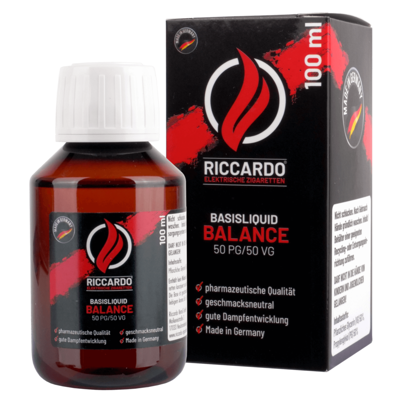 Riccardo Basisliquid Balance - 50/50 - 100 ml 