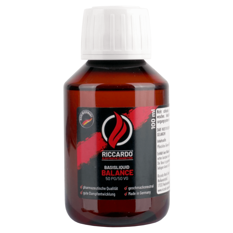 Riccardo Basisliquid Balance - 50/50 - 100 ml 