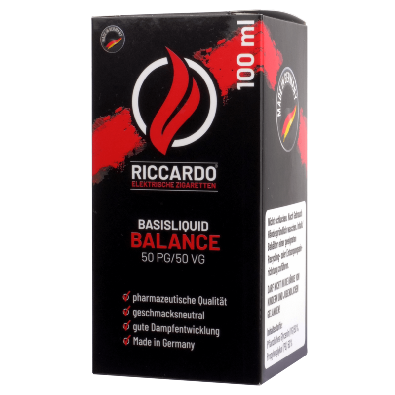 Riccardo Basisliquid Balance - 50/50 - 100 ml 