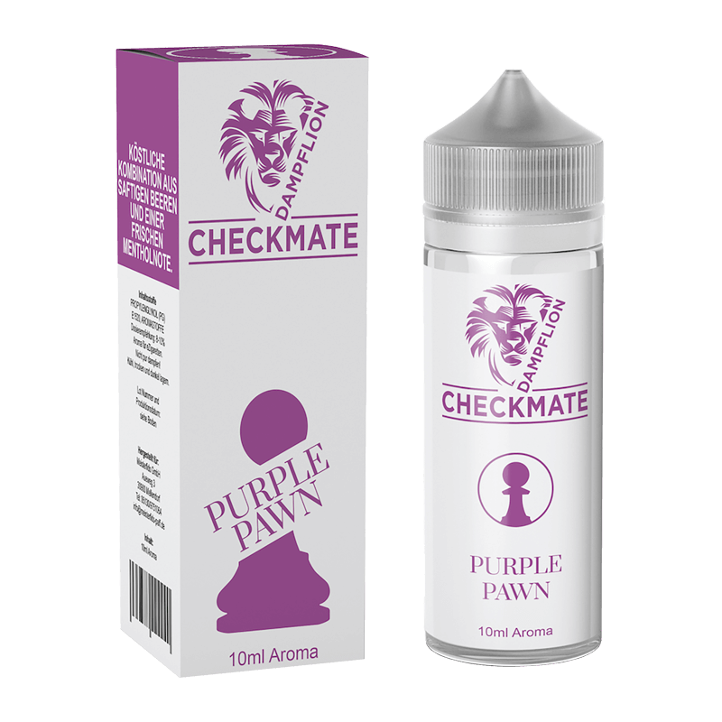 Dampflion Aroma - Checkmate - Purple Pawn - 10 ml Longfill 