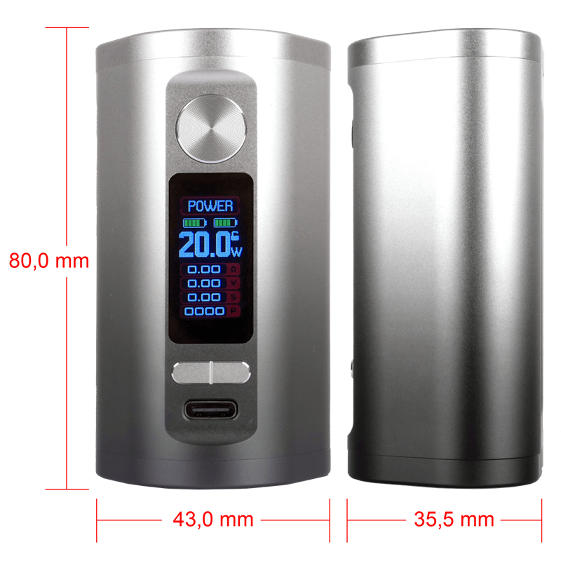 Hellvape Hell 200 Box Mod - Akkutrger - 200 Watt 