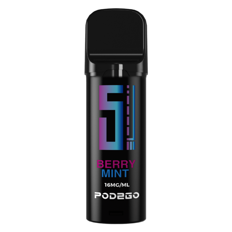 5EL Pod2Go - Berry Mint Pod - 1er Pack 