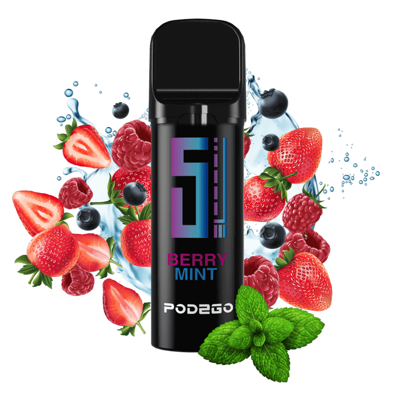 5EL Pod2Go - Berry Mint Pod - 1er Pack