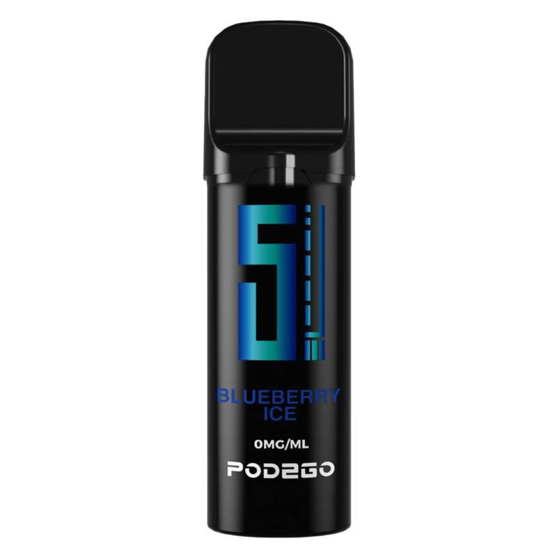 5EL Pod2Go - Blueberry Ice Pod - 1er Pack 