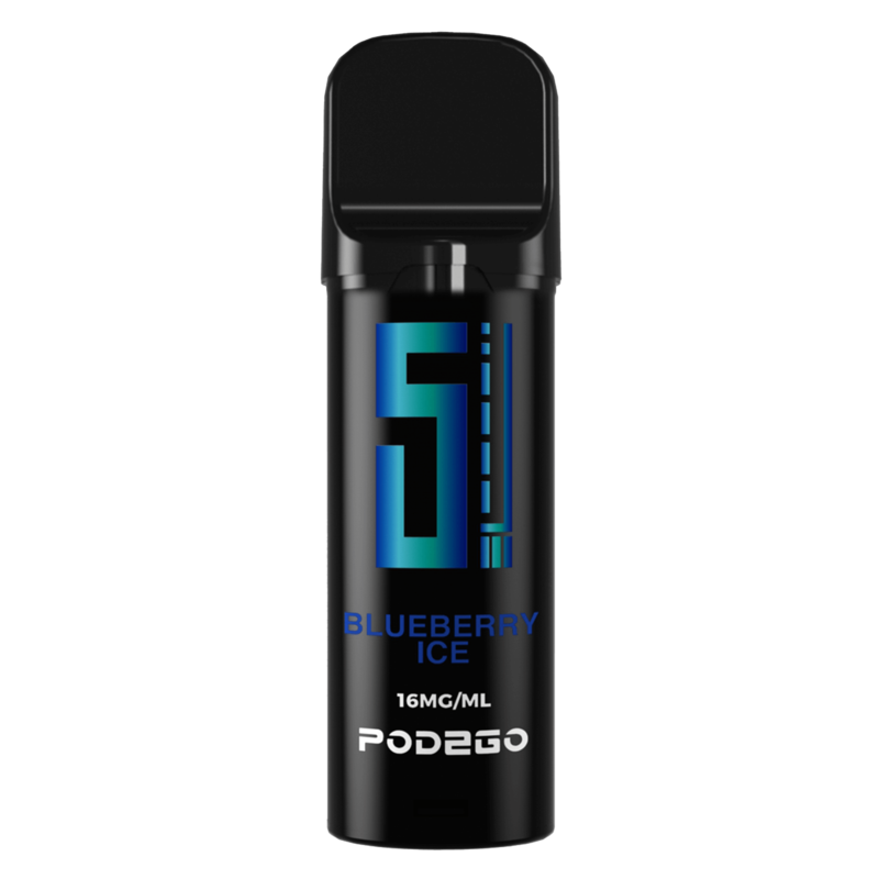 5EL Pod2Go - Blueberry Ice Pod - 1er Pack