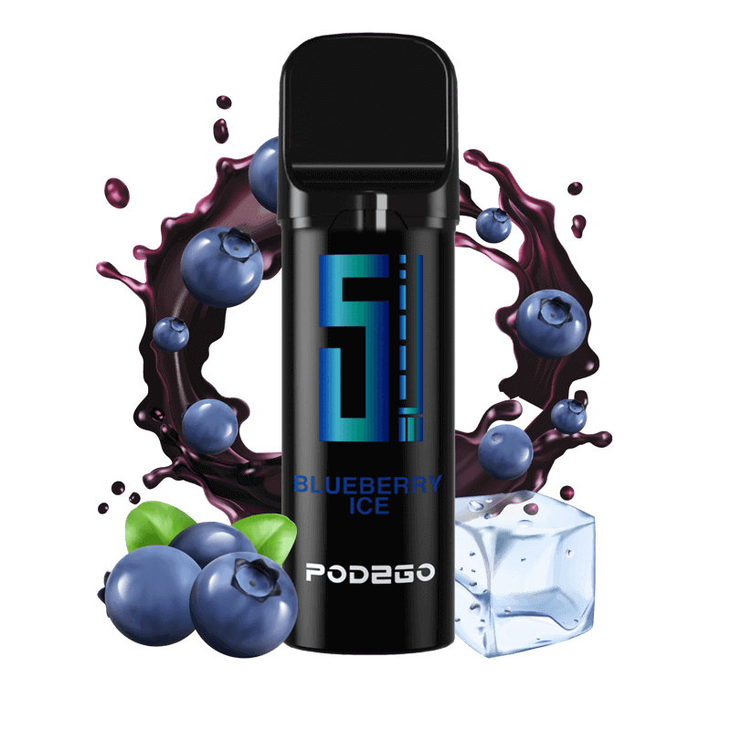 5EL Pod2Go - Blueberry Ice Pod - 1er Pack