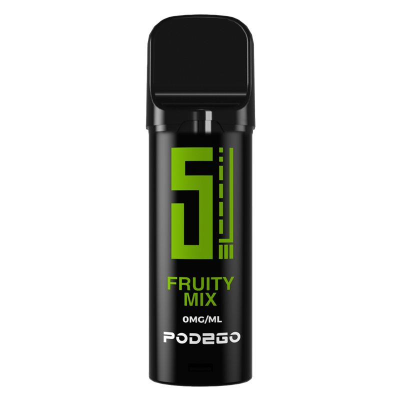 5EL Pod2Go - Fruity Mix Pod - 1er Pack 