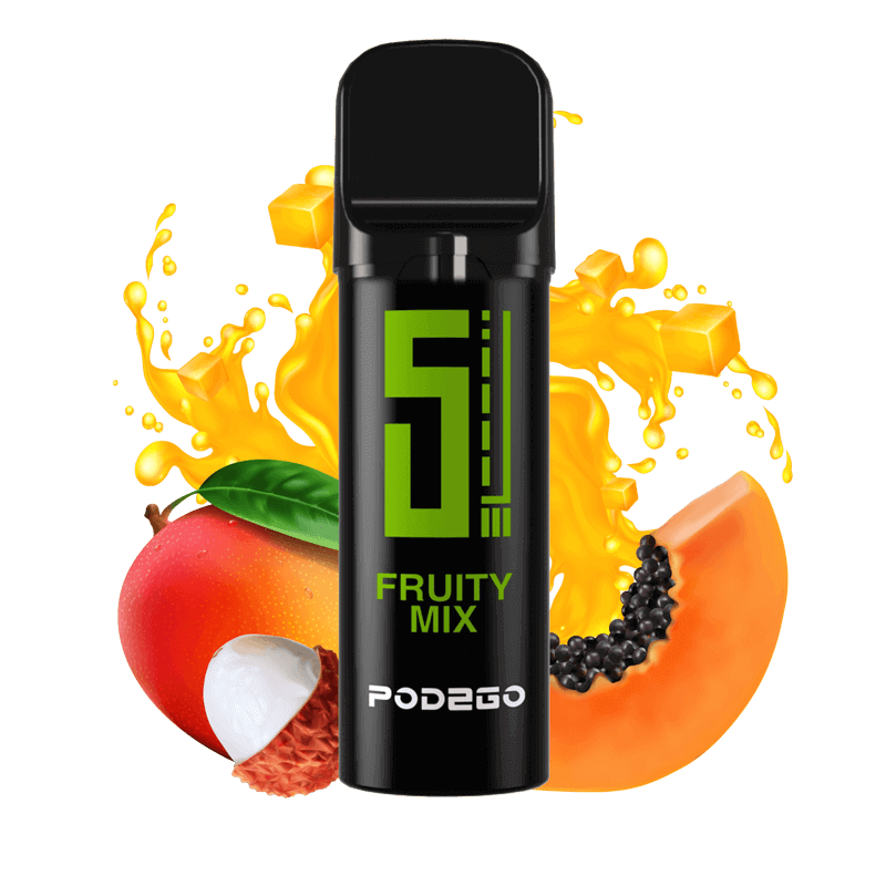 5EL Pod2Go - Fruity Mix Pod - 1er Pack