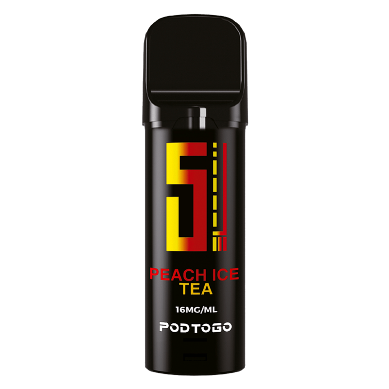 5EL Pod2Go - Peach Ice Tea Pod - 1er Pack 