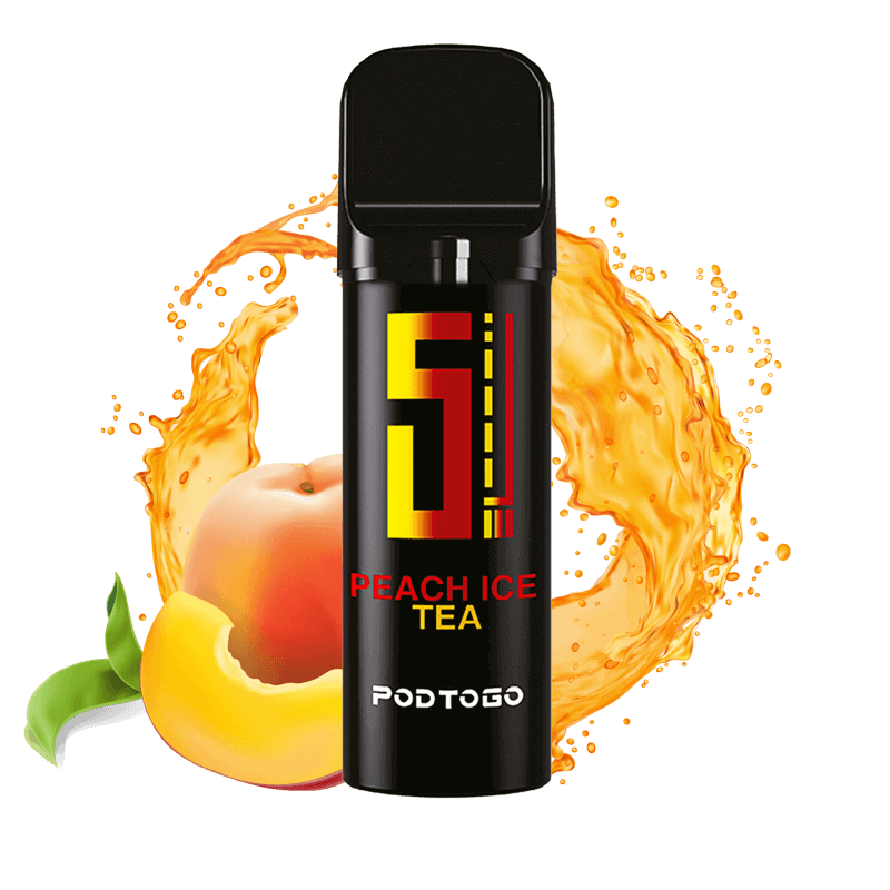 5EL Pod2Go - Peach Ice Tea Pod - 1er Pack