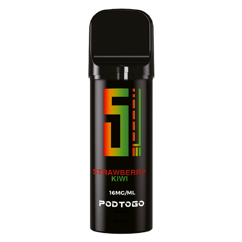 5EL Pod2Go - Strawberry Kiwi  Pod - 1er Pack 