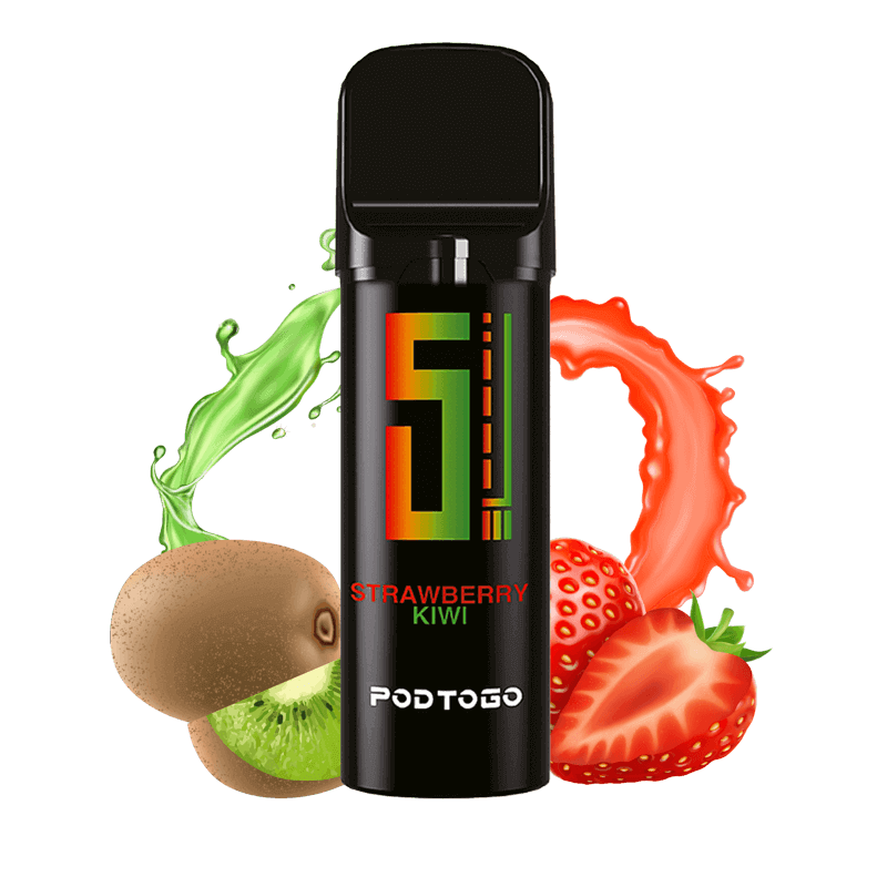 5EL Pod2Go - Strawberry Kiwi  Pod - 1er Pack