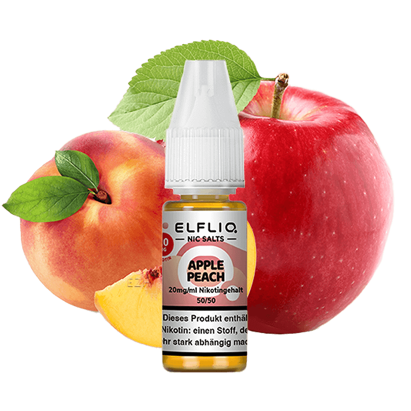 ELF Bar Elfliq - Apple Peach - 10 ml Nikotinsalz 