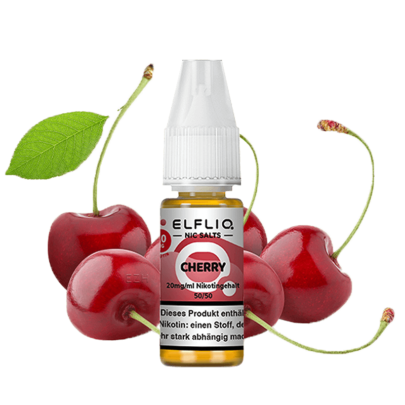 ELF Bar Elfliq - Cherry - 10 ml Nikotinsalz 