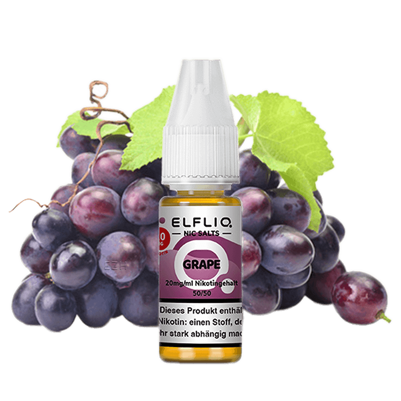 ELF Bar Elfliq - Grape - 10 ml Nikotinsalz 