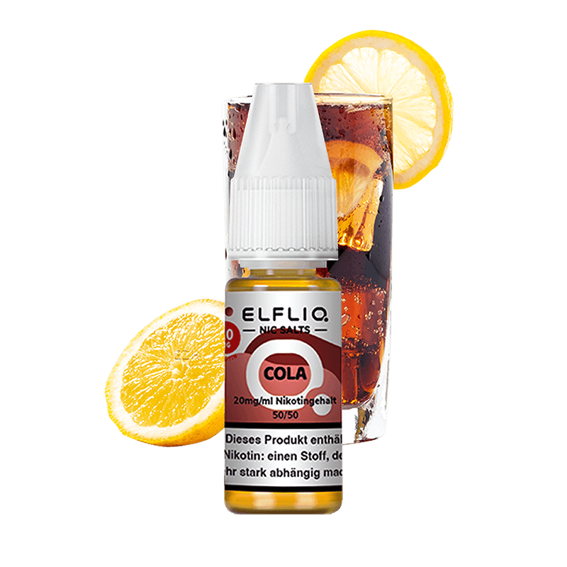 ELF Bar Elfliq - Cola - 10 ml Nikotinsalz