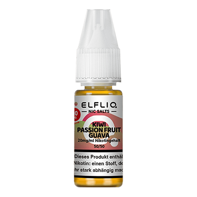 ELF Bar Elfliq - Kiwi Passion Fruit Guava - 10 ml Nikotinsalz