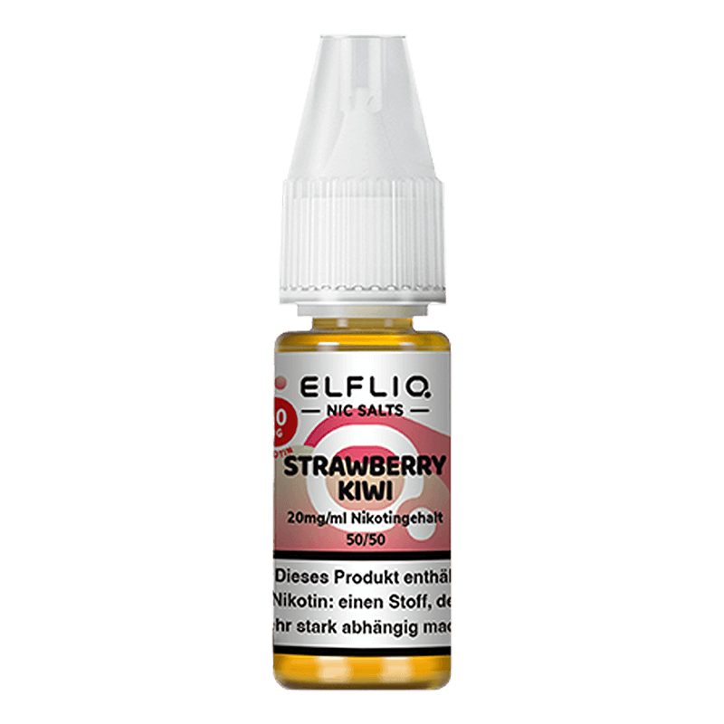 ELF Bar Elfliq - Strawberry Kiwi - 10 ml Nikotinsalz