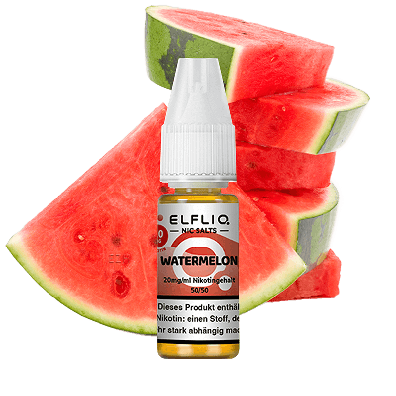 ELF Bar Elfliq - Watermelon - 10 ml Nikotinsalz 