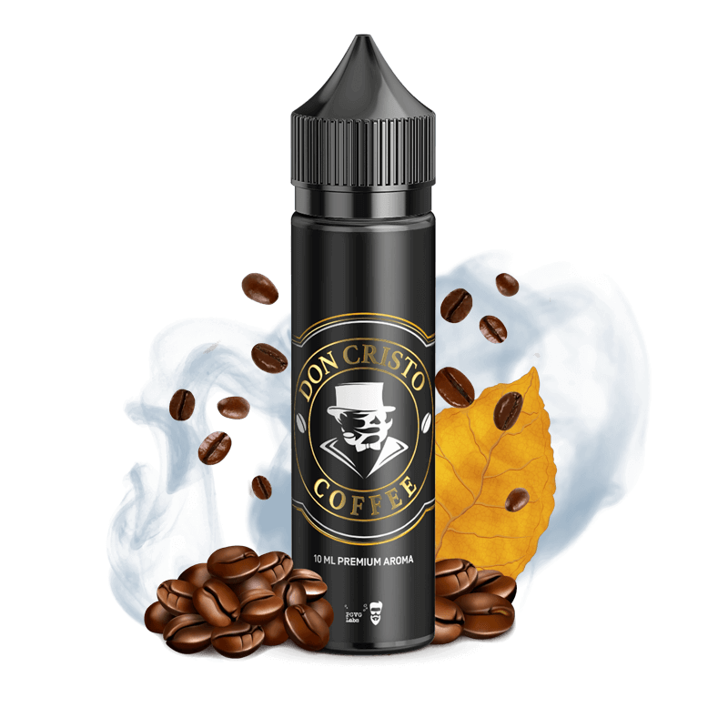 PGVG Labs Aroma - Don Cristo Coffee - 10 ml Longfill