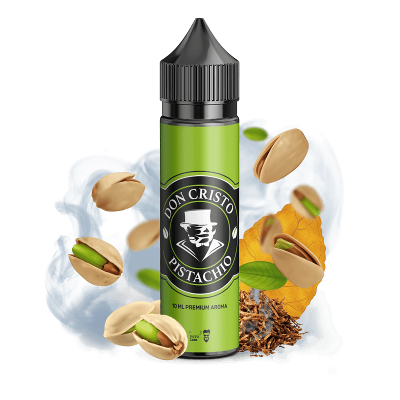 PGVG Labs Aroma - Don Cristo Pistachio - 10 ml Longfill