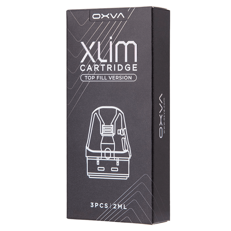 OXVA Xlim Top Fill Cartridge - 2 ml - 3er Pack 