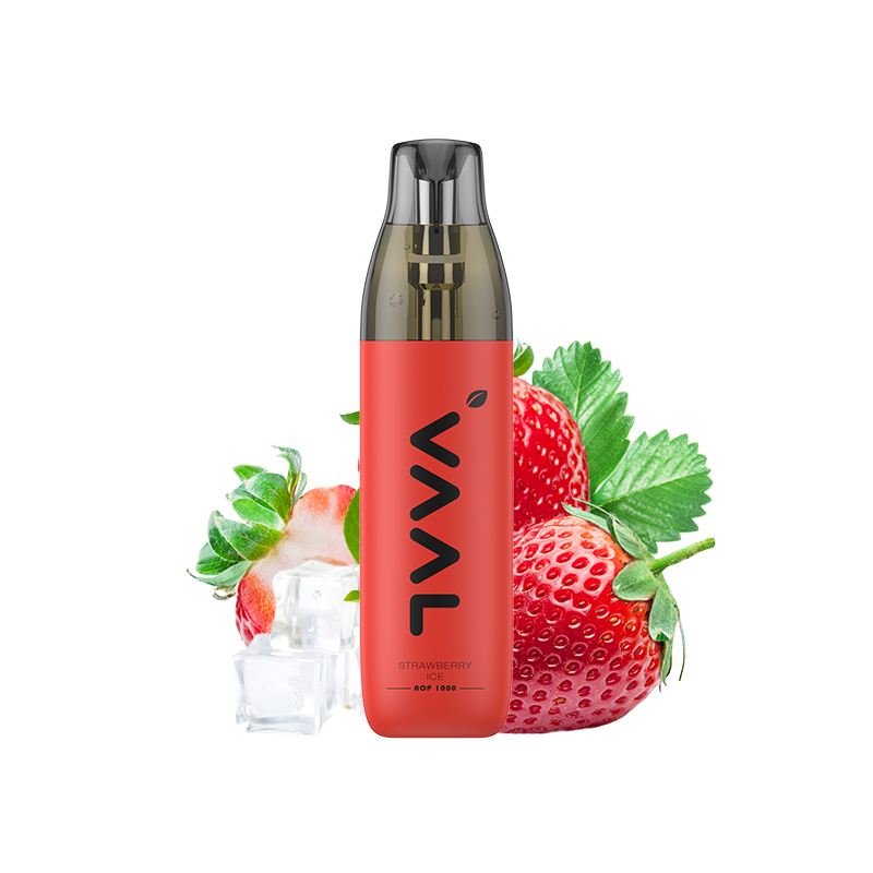 VAAL AOP1000 - Strawberry Ice - Einweg E-Zigarette