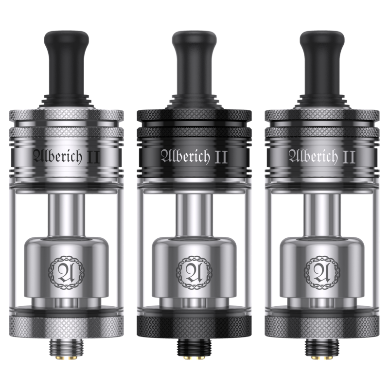 Vapefly Alberich 2 MTL RTA - Selbstwickel-Verdampfer - 23 mm - 4 ml