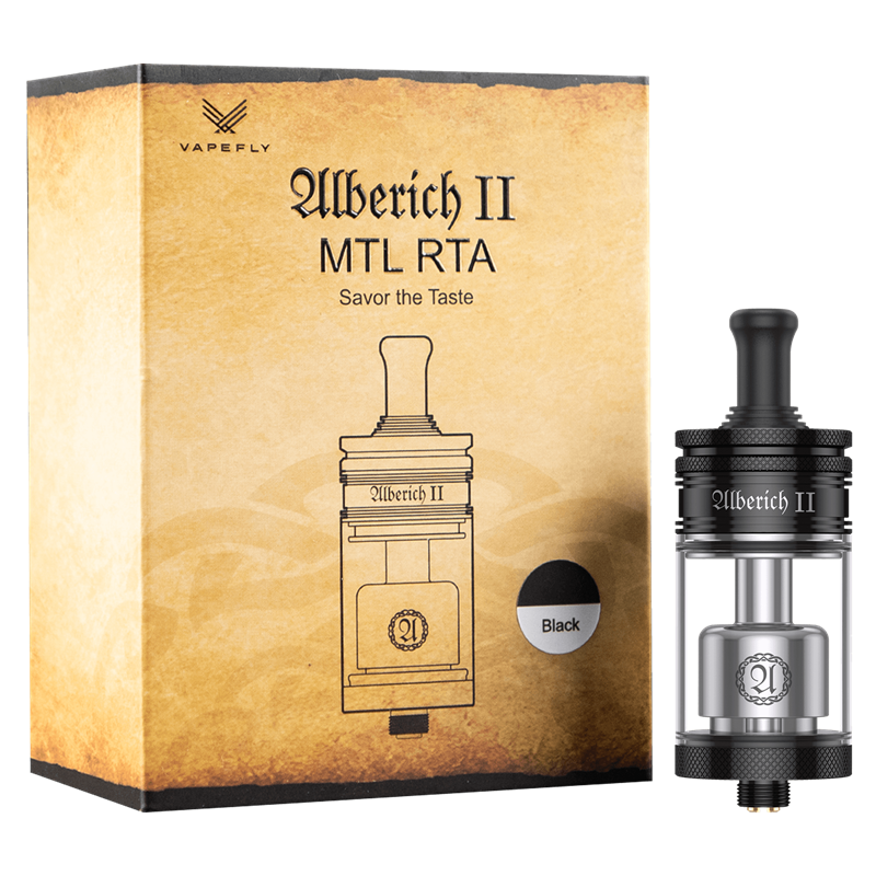 Vapefly Alberich 2 MTL RTA - Selbstwickel-Verdampfer - 23 mm - 4 ml 