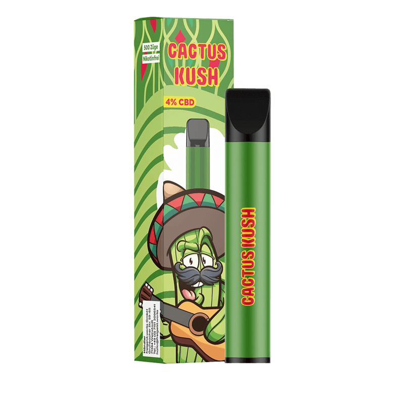 Freigeist CBD Disposable - Cactus Kush - Einweg E-Zigarette 
