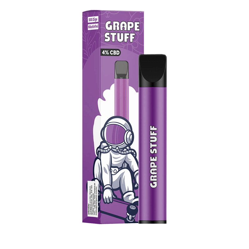Freigeist CBD Disposable - Grape Stuff - Einweg E-Zigarette 