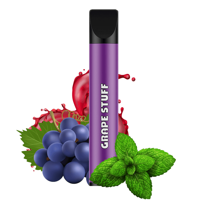 Freigeist CBD Disposable - Grape Stuff - Einweg E-Zigarette