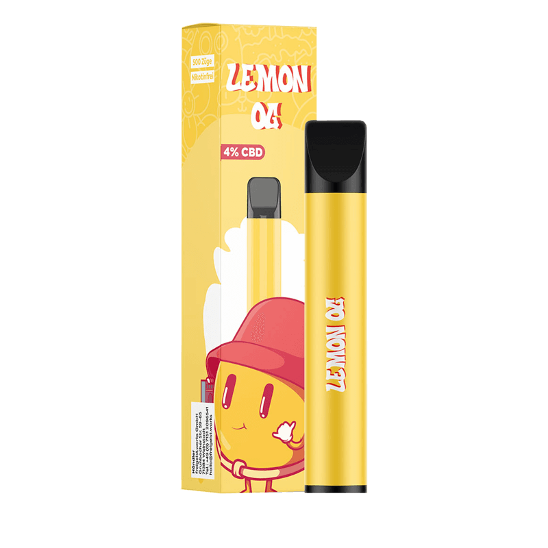 Freigeist CBD Disposable - Lemon OG - Einweg E-Zigarette 